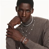 Collana Swarovski Una Angelic in Lega metallica Cristallo 5733116 - 5733116